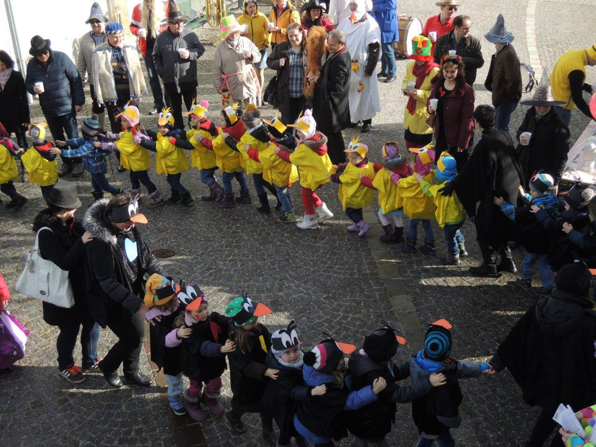 Faschingsdienstag 2016 in Neukirchen