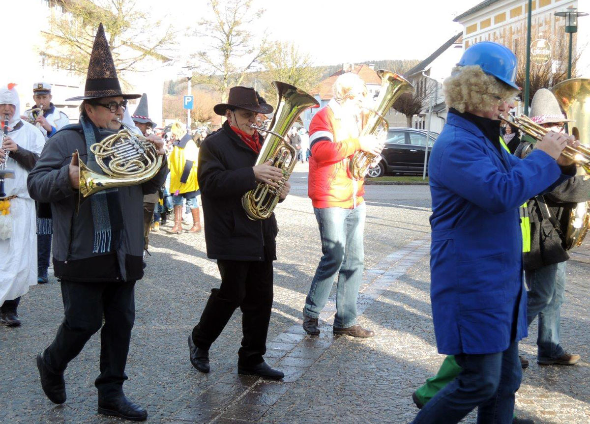 Faschingsdienstag 2016 in Neukirchen