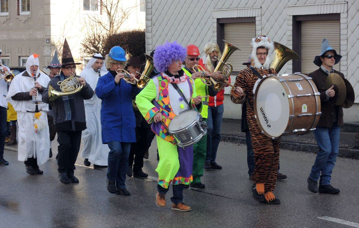 Faschingsdienstag 2016 in Neukirchen