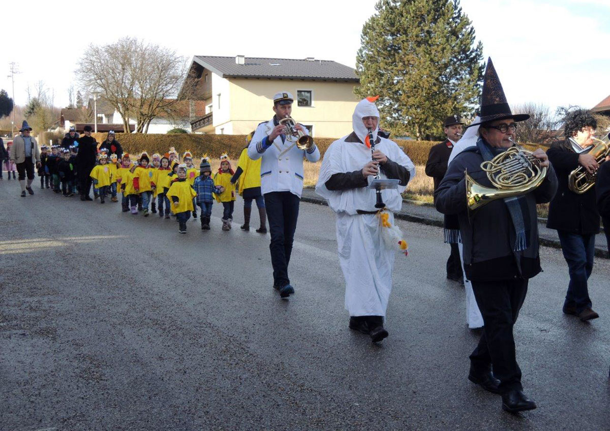 Faschingsdienstag 2016 in Neukirchen