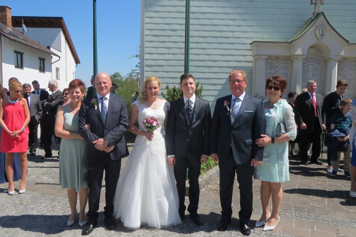 Hochzeit Lisa und Christian Scheureder