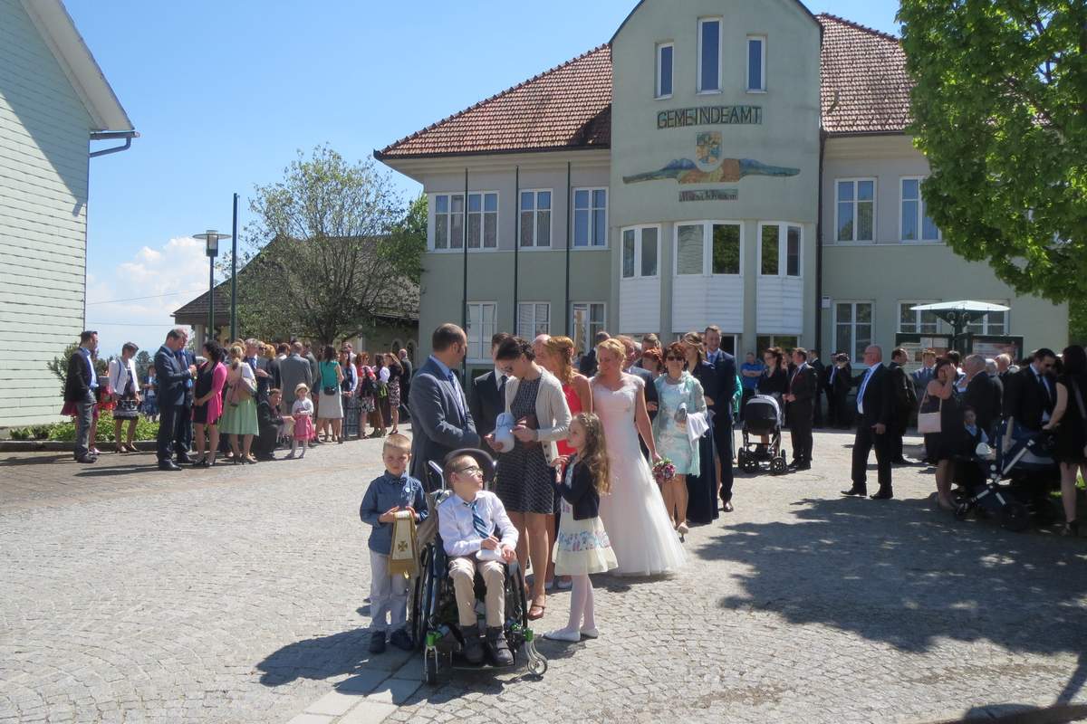 Hochzeit Lisa und Christian Scheureder
