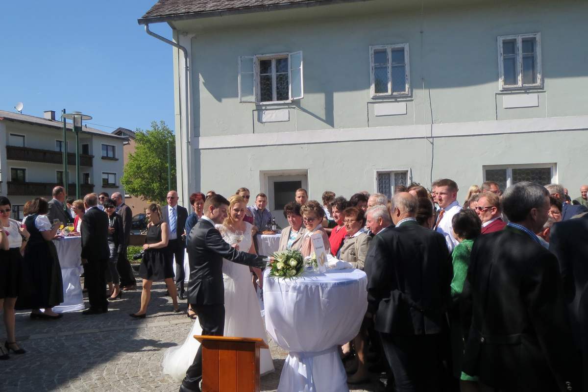 Hochzeit Lisa und Christian Scheureder