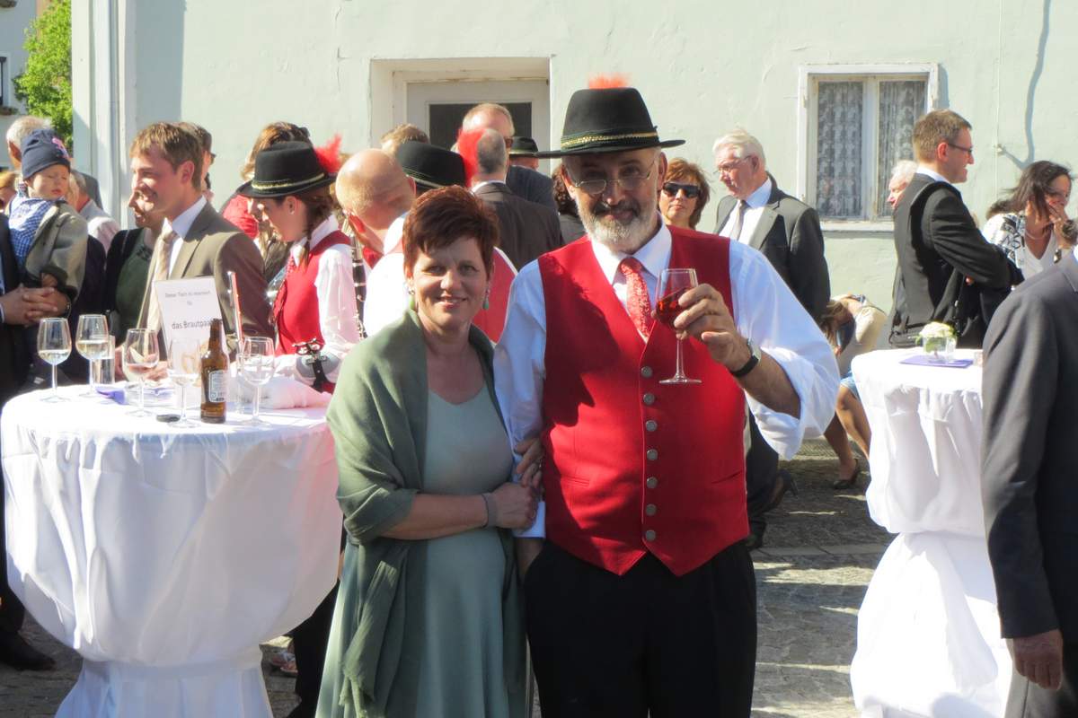Hochzeit Lisa und Christian Scheureder