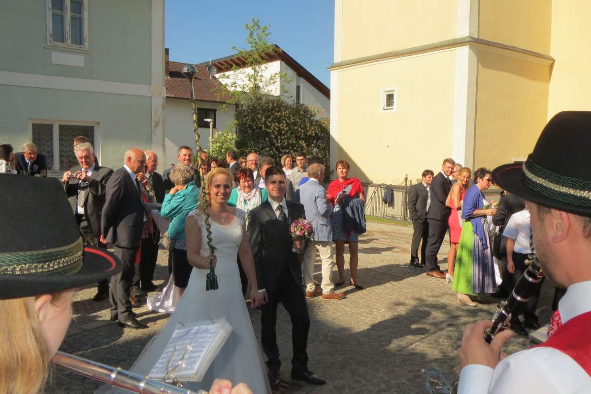 Hochzeit Lisa und Christian Scheureder
