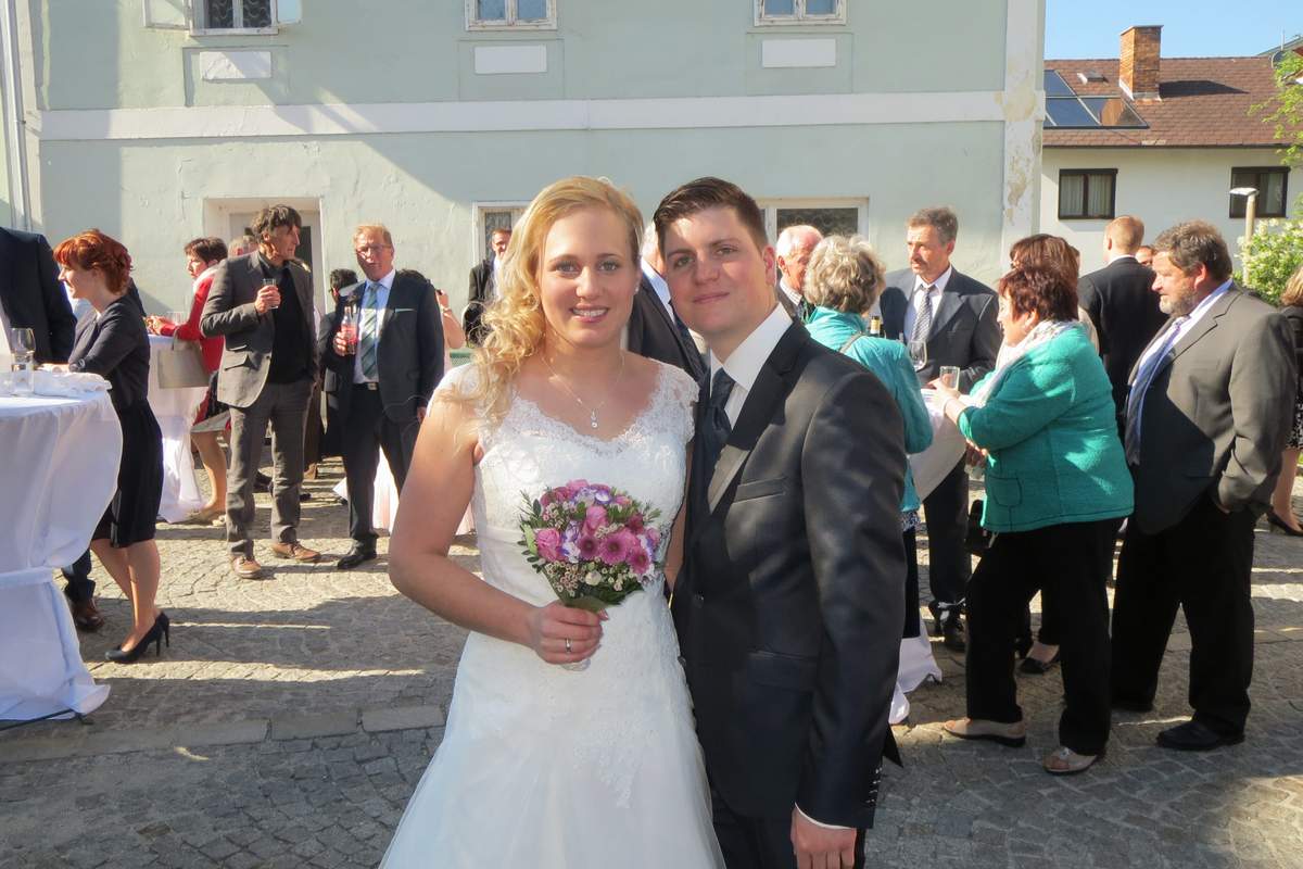 Hochzeit Lisa und Christian Scheureder