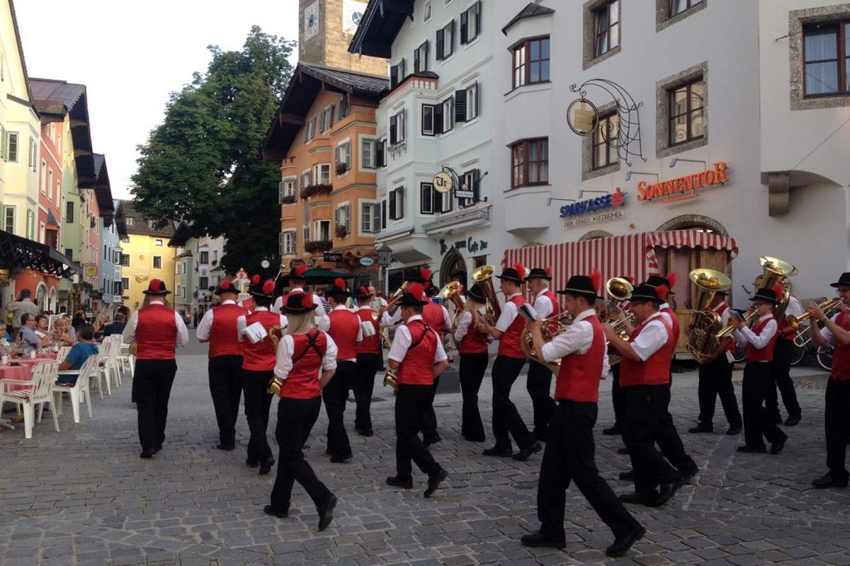 Musikausflug Kitzbühel Tag 1