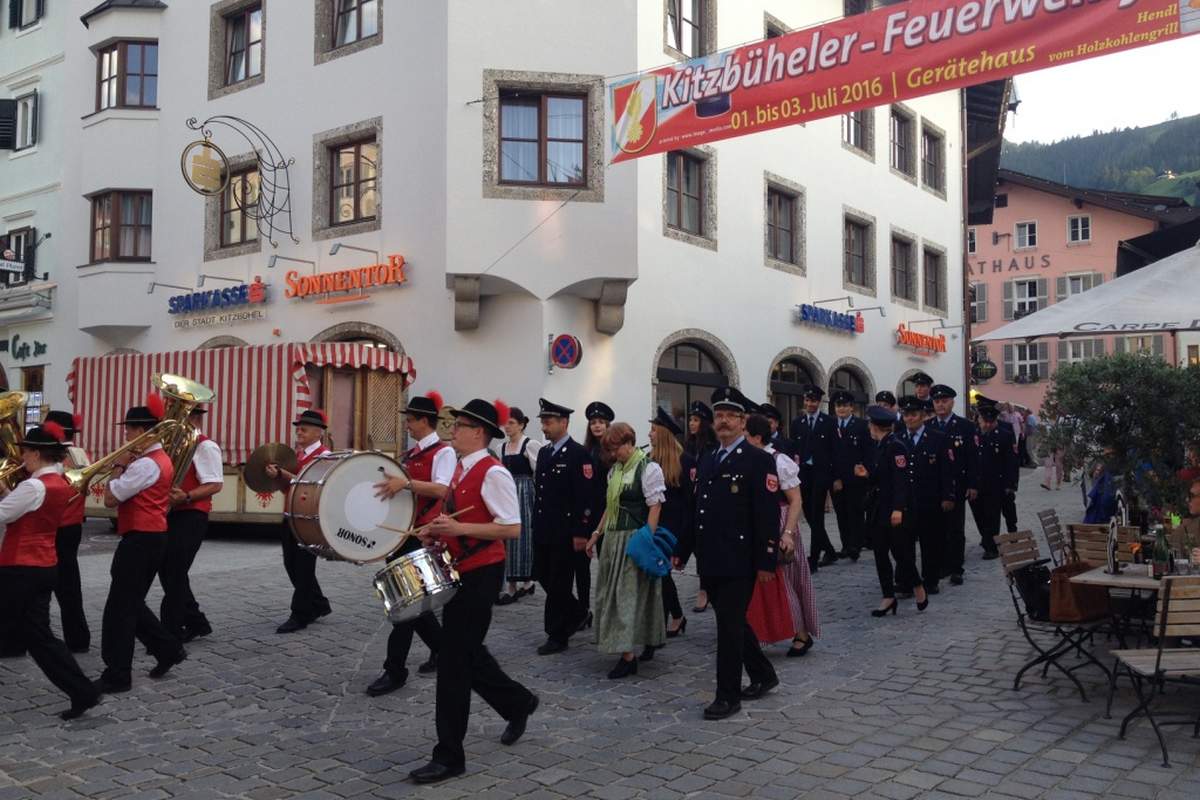Musikausflug Kitzbühel Tag 1