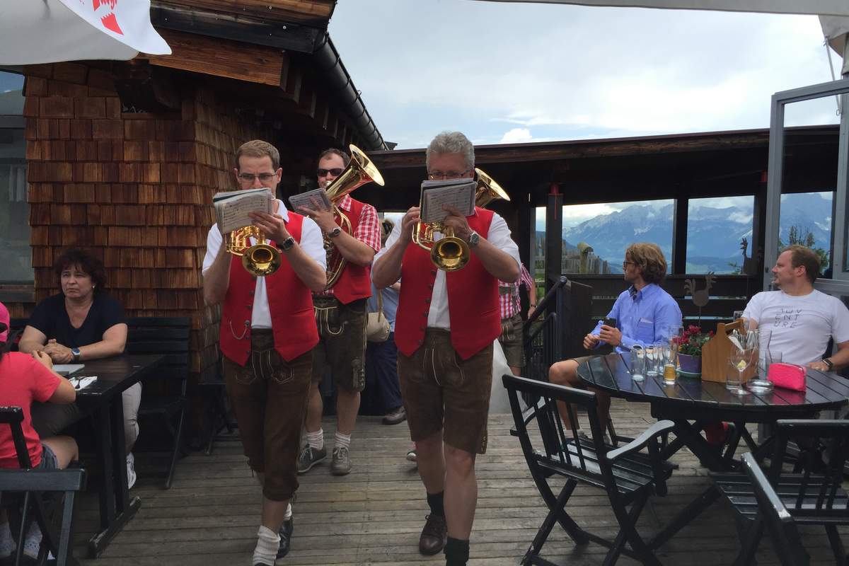 Musikausflug Kitzbühel Tag 2