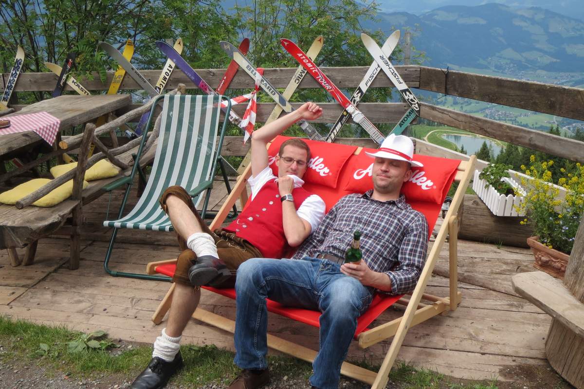 Musikausflug Kitzbühel Tag 2
