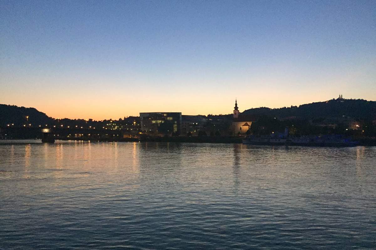 Kulturfahrt Linzer Klangwolke 2016