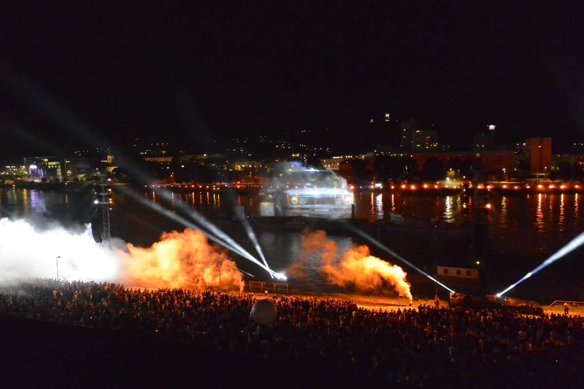 Kulturfahrt Linzer Klangwolke 2016