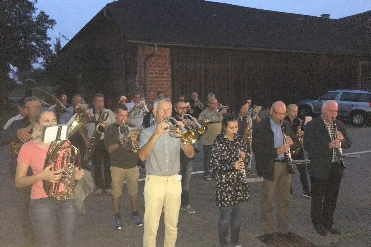 Ständchen zum 90er von Alwin Gubes
