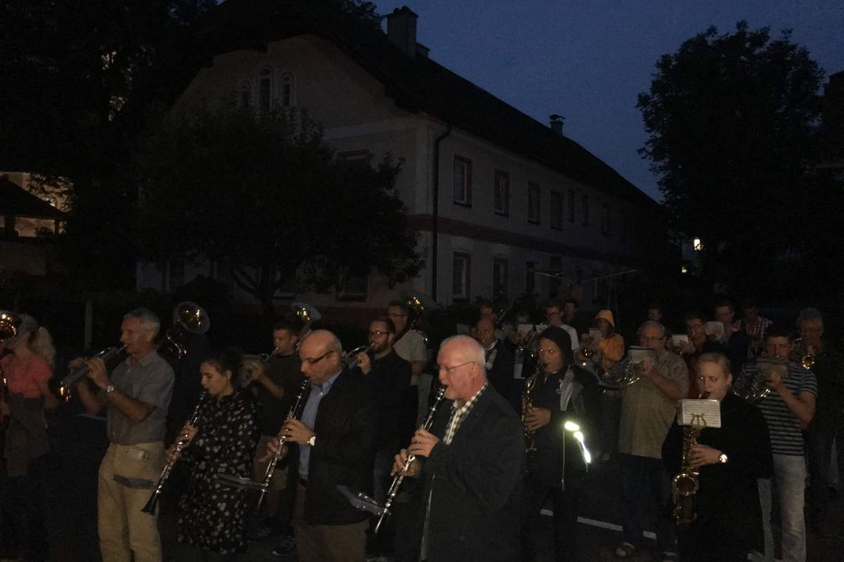Ständchen zum 90er von Alwin Gubes