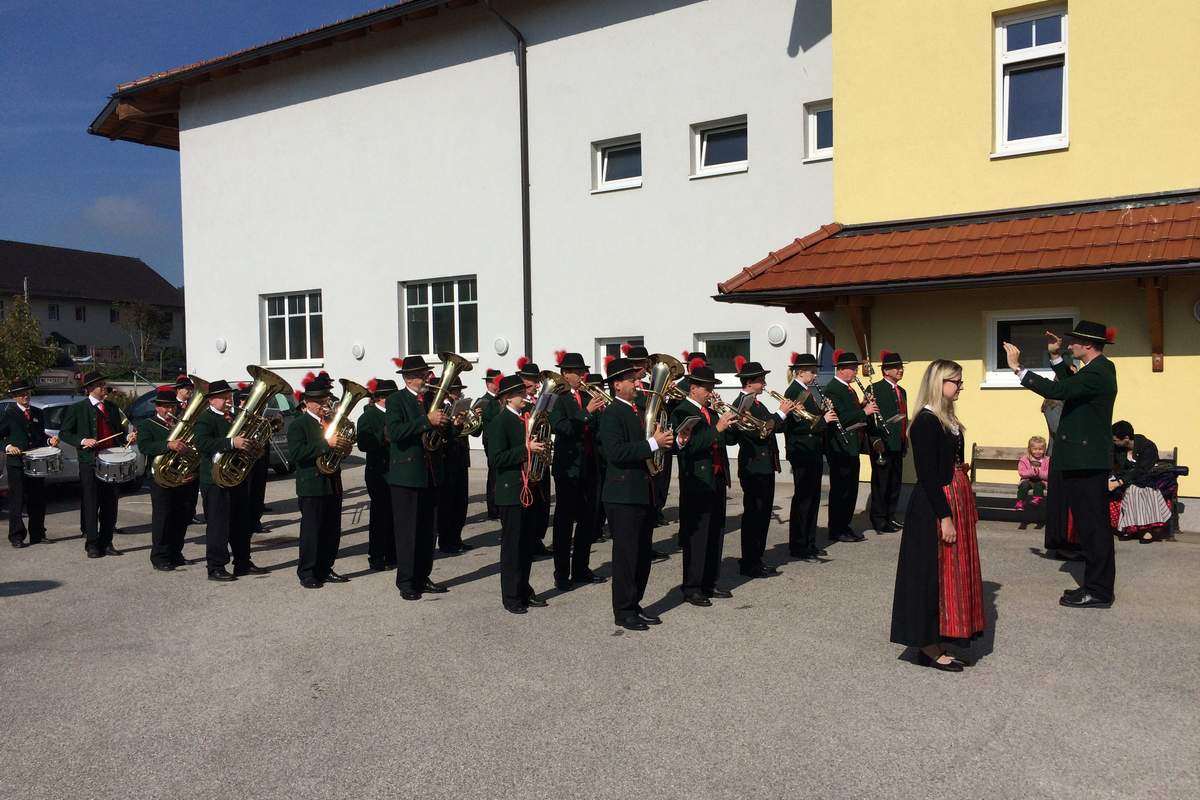 Ständchen zum 80er von Carola Kaser