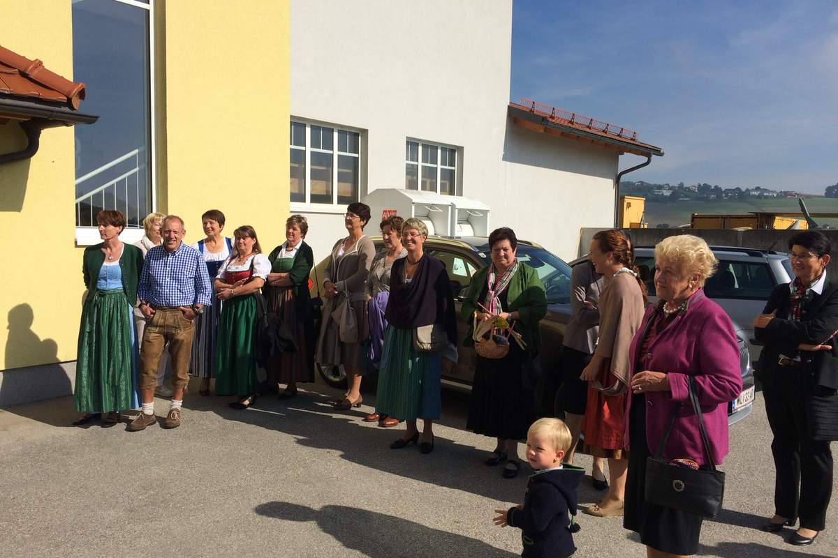 Ständchen zum 80er von Carola Kaser