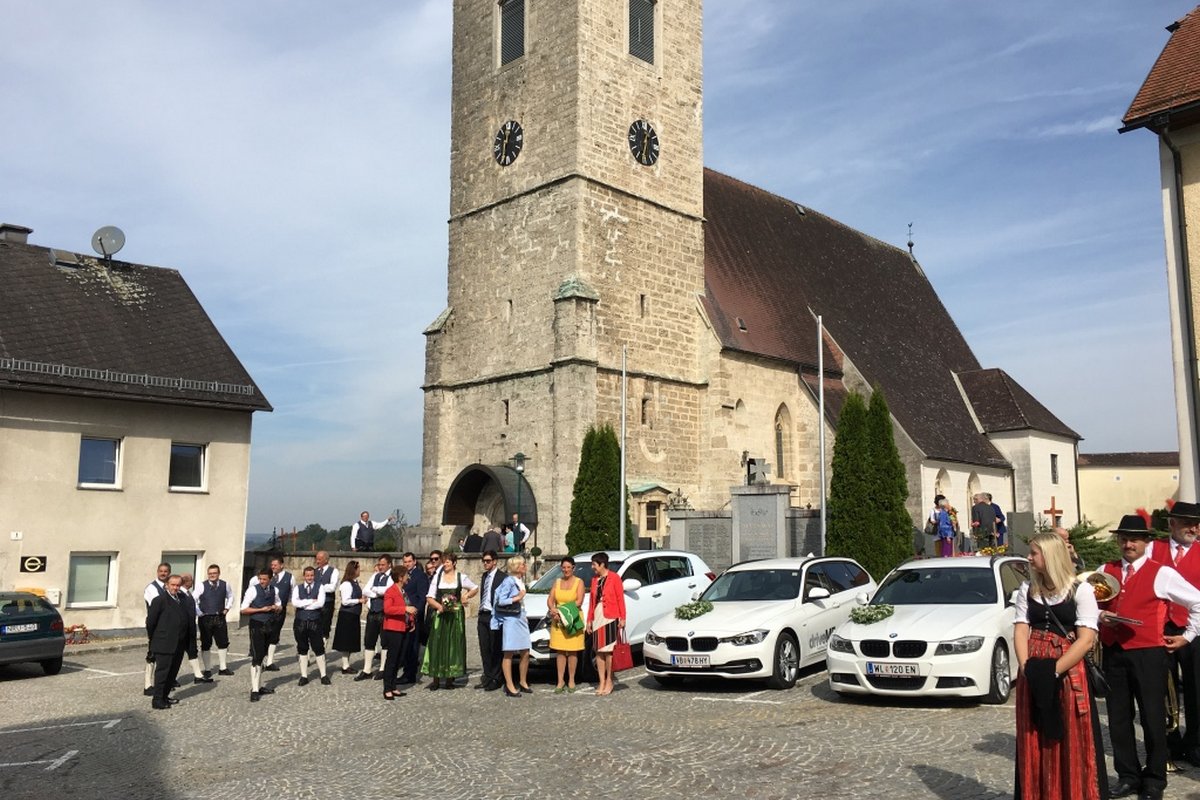 Hochzeit Kathi und Georg Rapberger