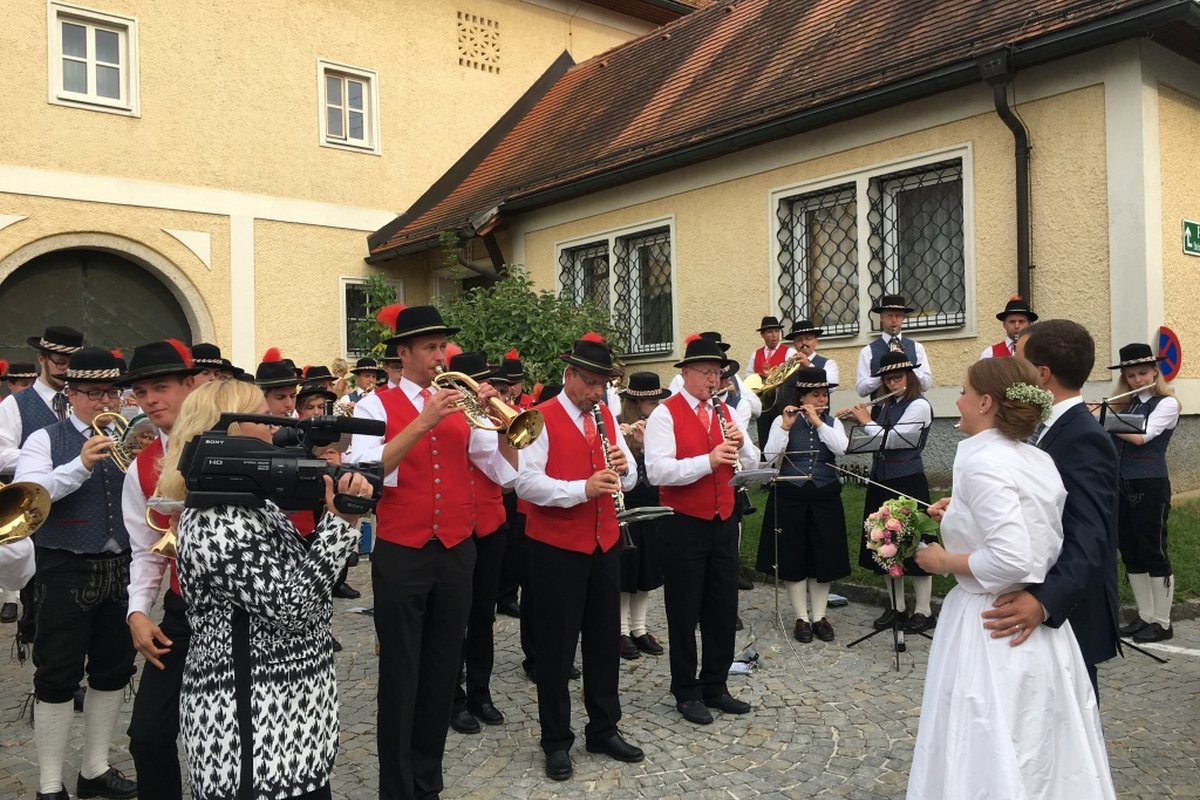 Hochzeit Kathi und Georg Rapberger