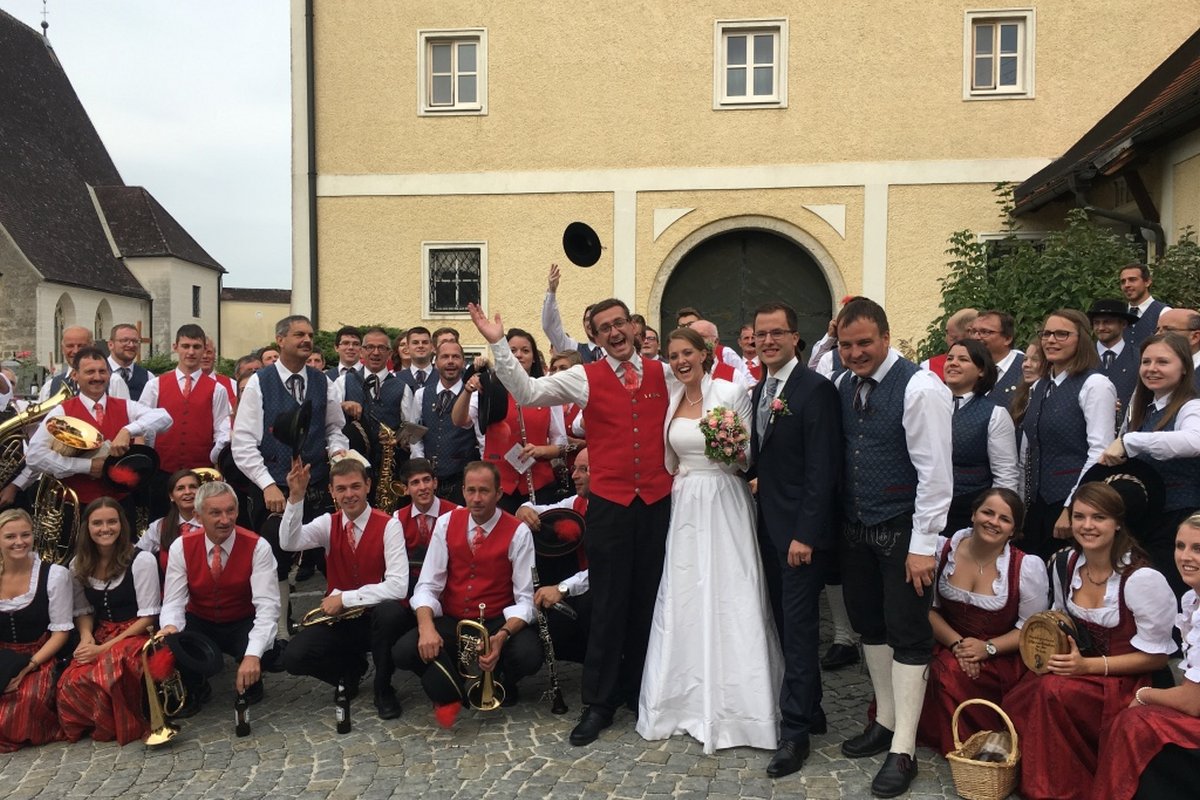 Hochzeit Kathi und Georg Rapberger