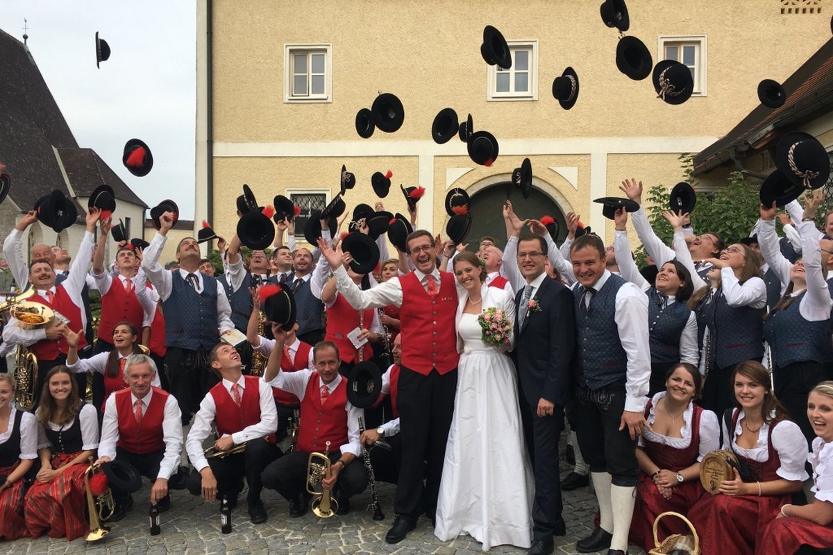 Hochzeit Kathi Marchhart und Georg Rapberger