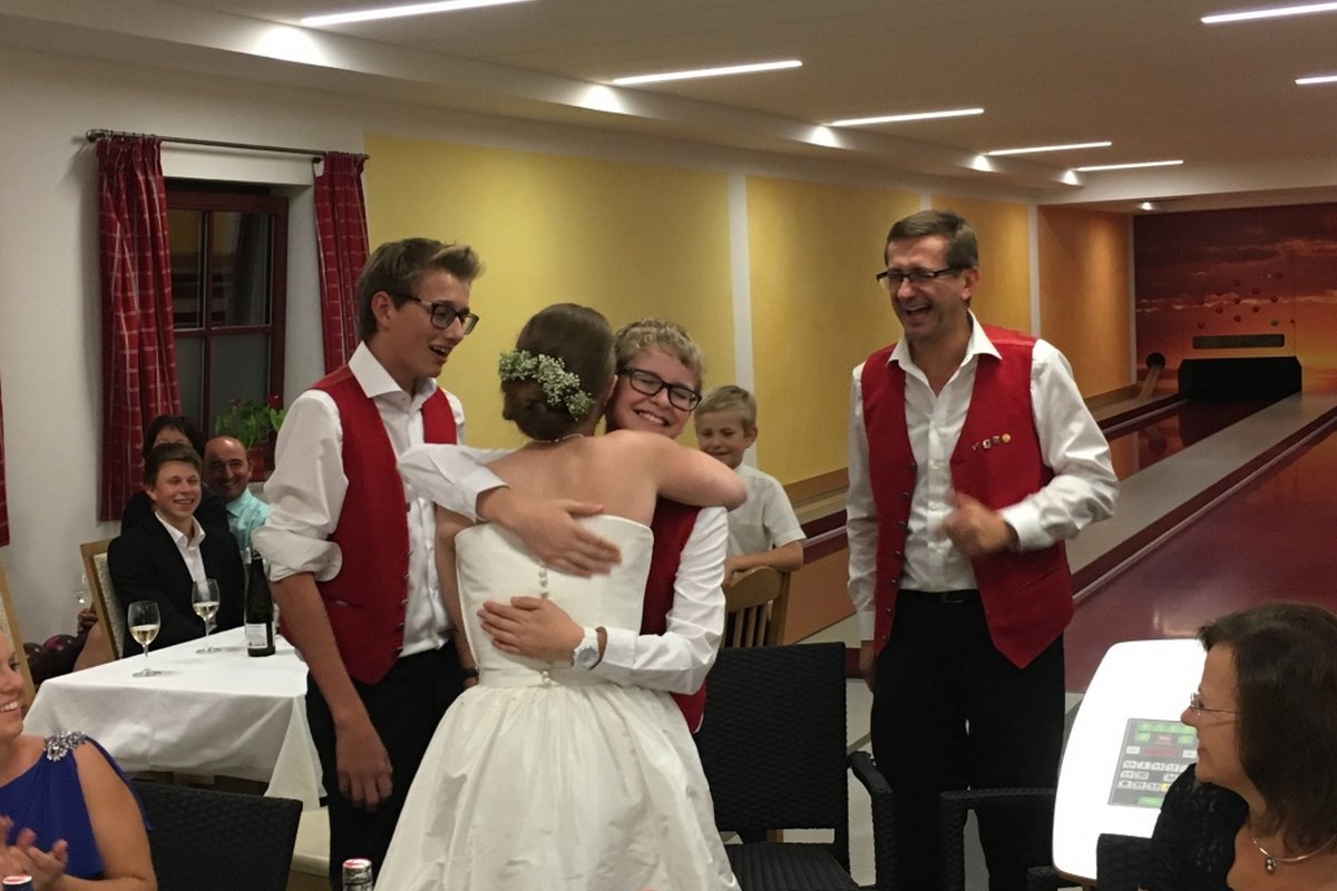 Hochzeit Kathi und Georg Rapberger