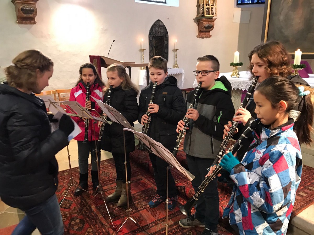 Jungmusiker Adventgottesdienst