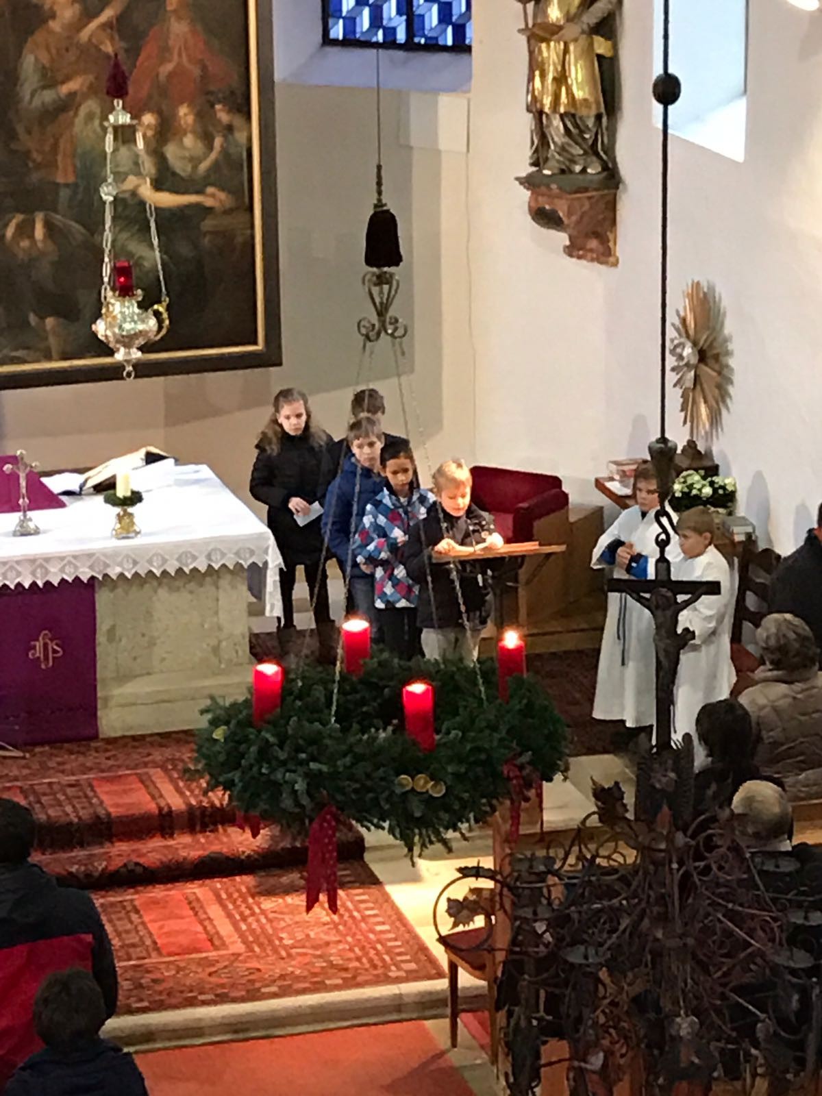 Jungmusiker Adventgottesdienst