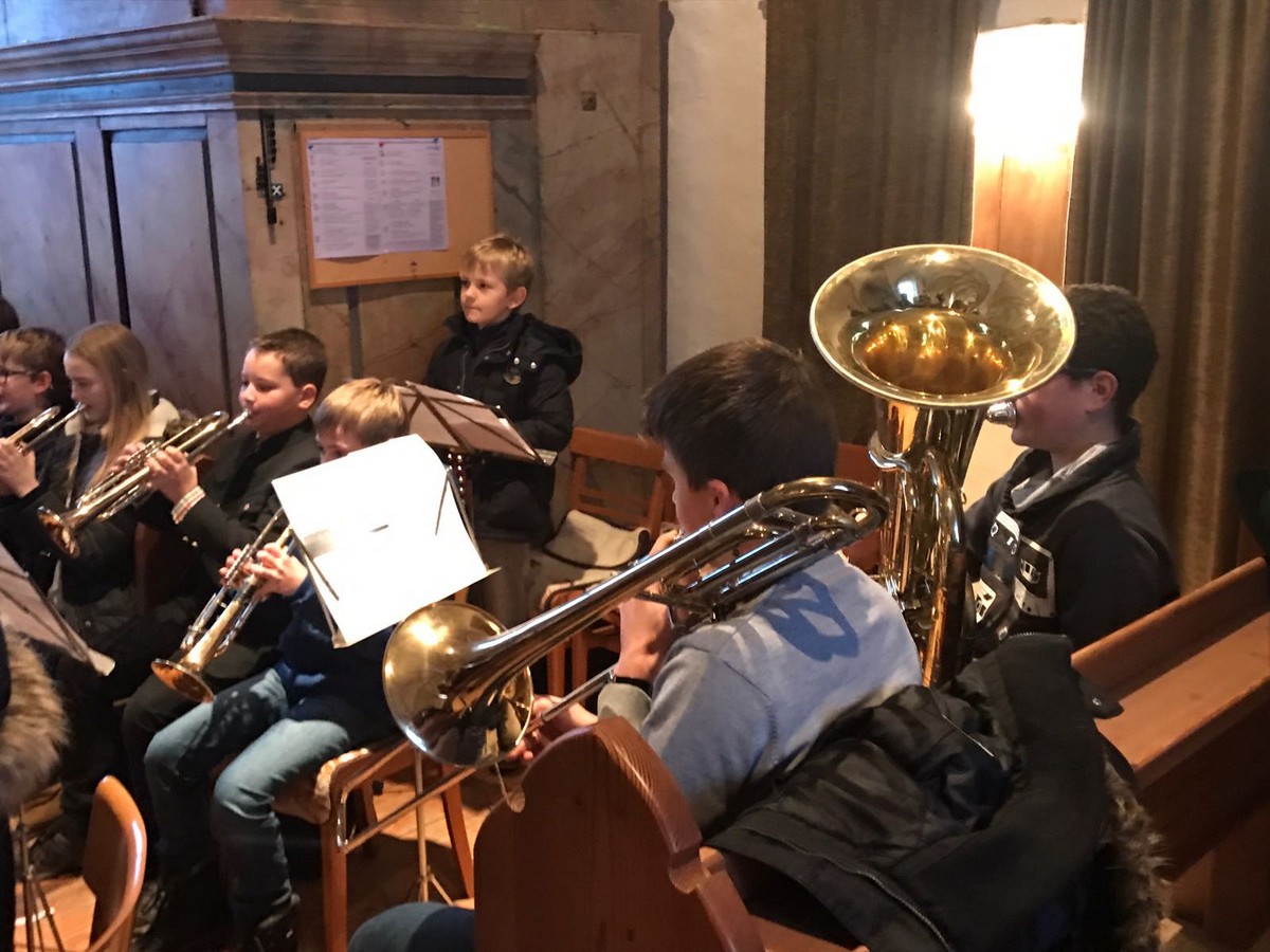 Jungmusiker Adventgottesdienst