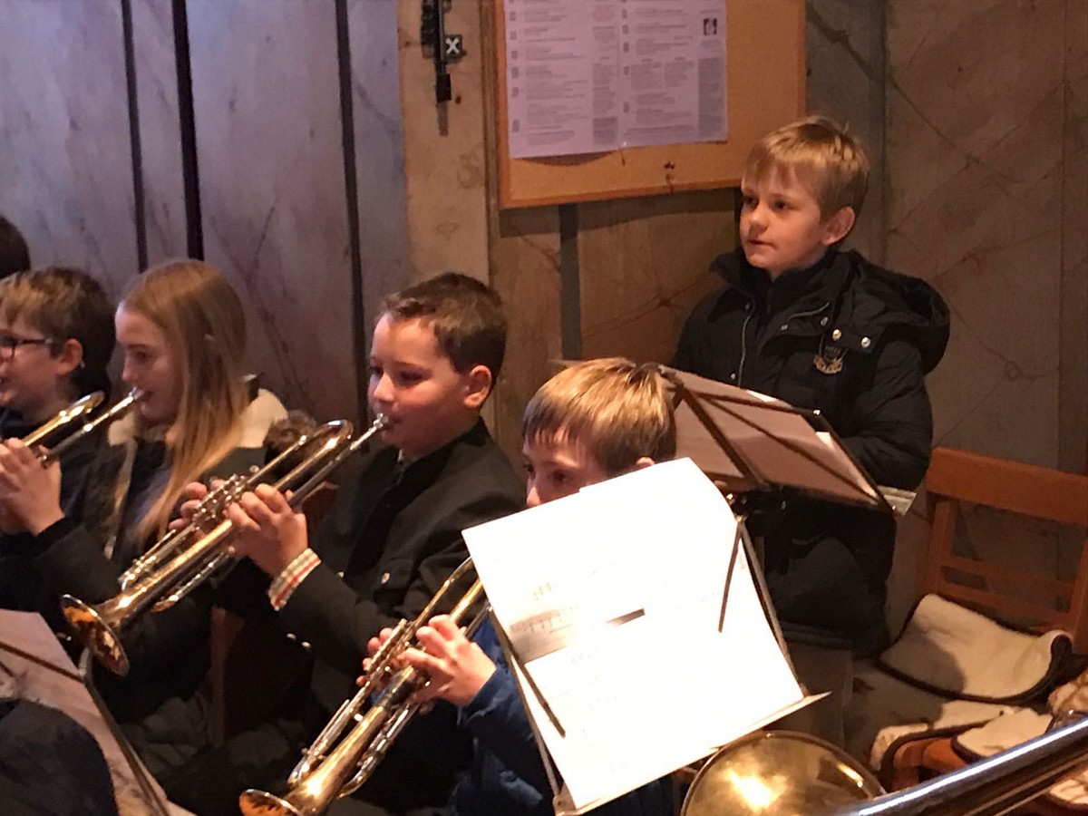 Jungmusiker Adventgottesdienst