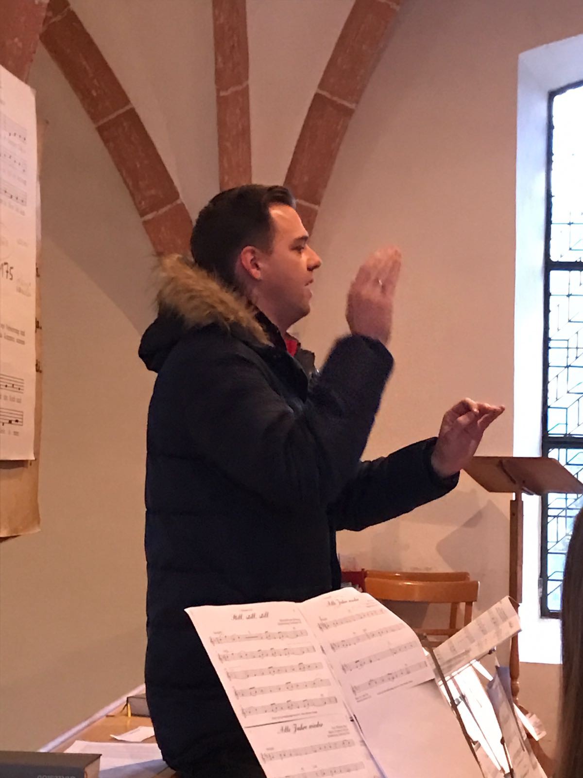 Jungmusiker Adventgottesdienst
