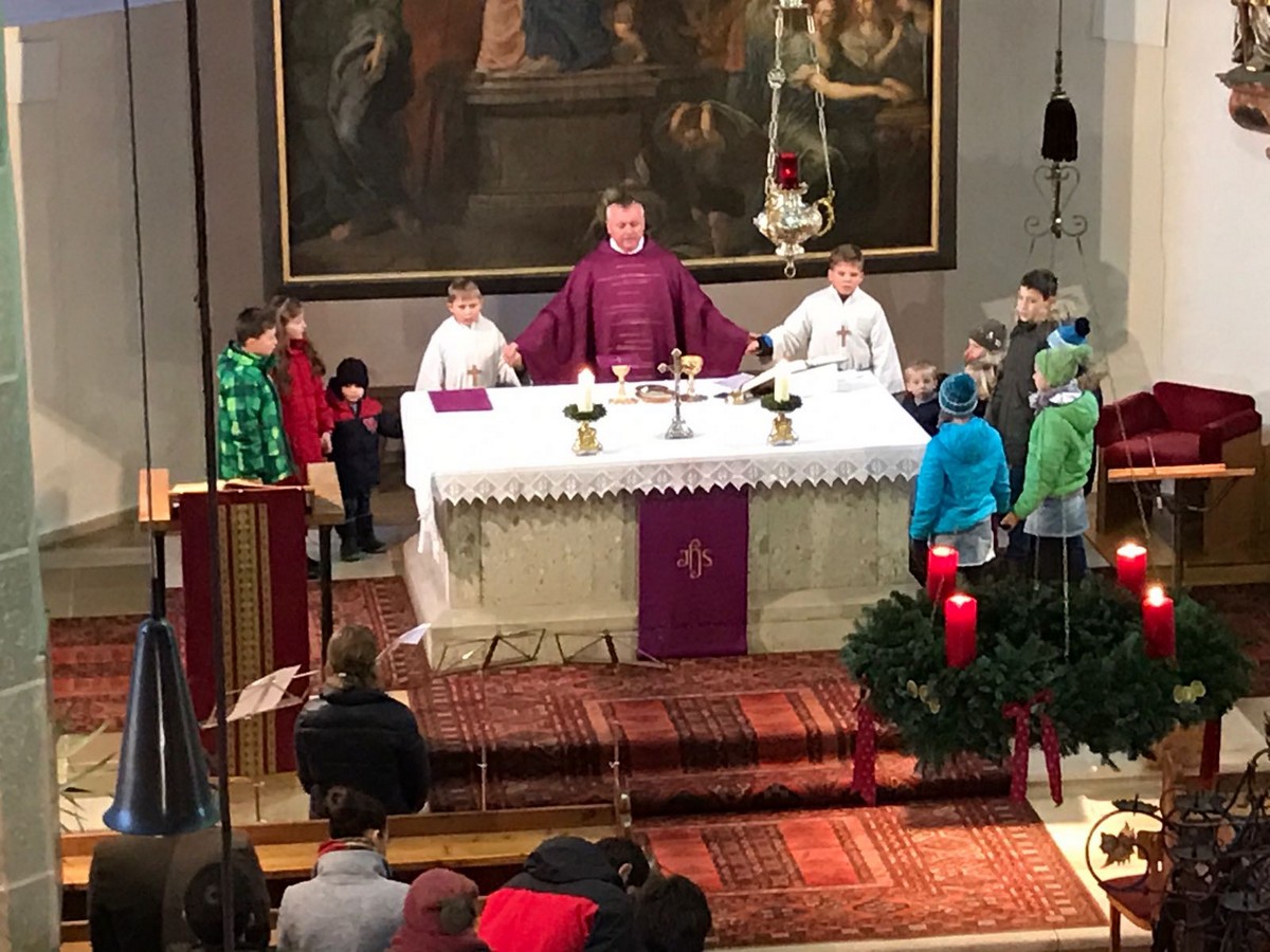 Jungmusiker Adventgottesdienst