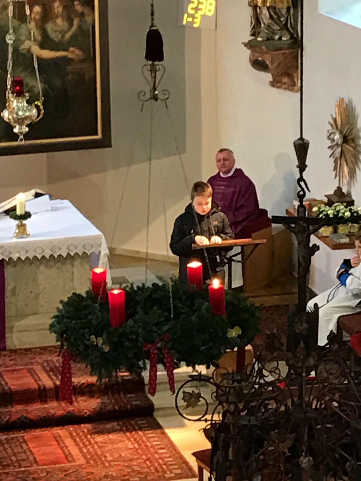 Jungmusiker Adventgottesdienst