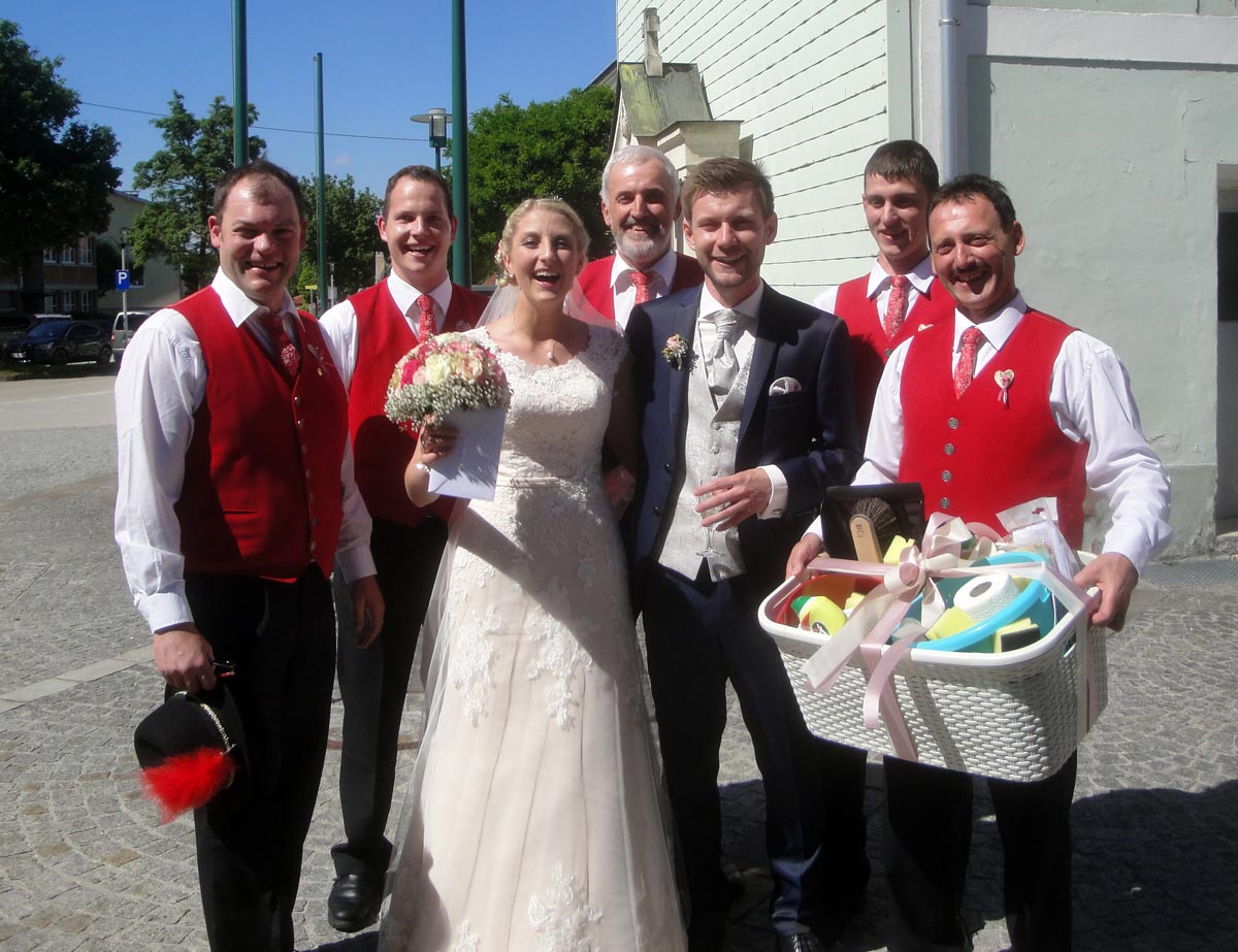 Hochzeit von Patrick Hutterer und Gabi Stockinger