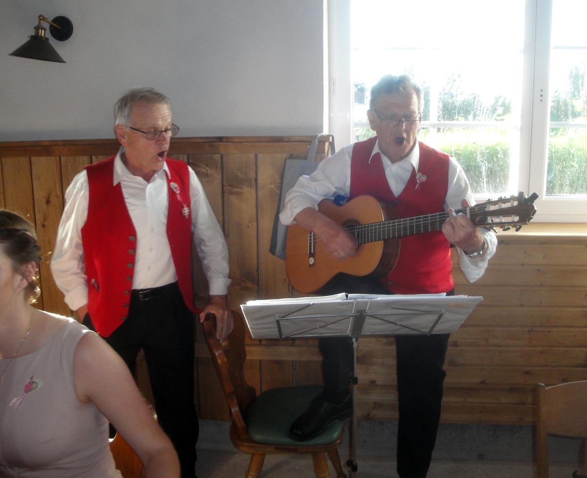 Hochzeit von Patrick Hutterer und Gabi Stockinger