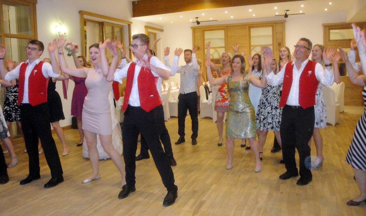 Hochzeit von Patrick Hutterer und Gabi Stockinger