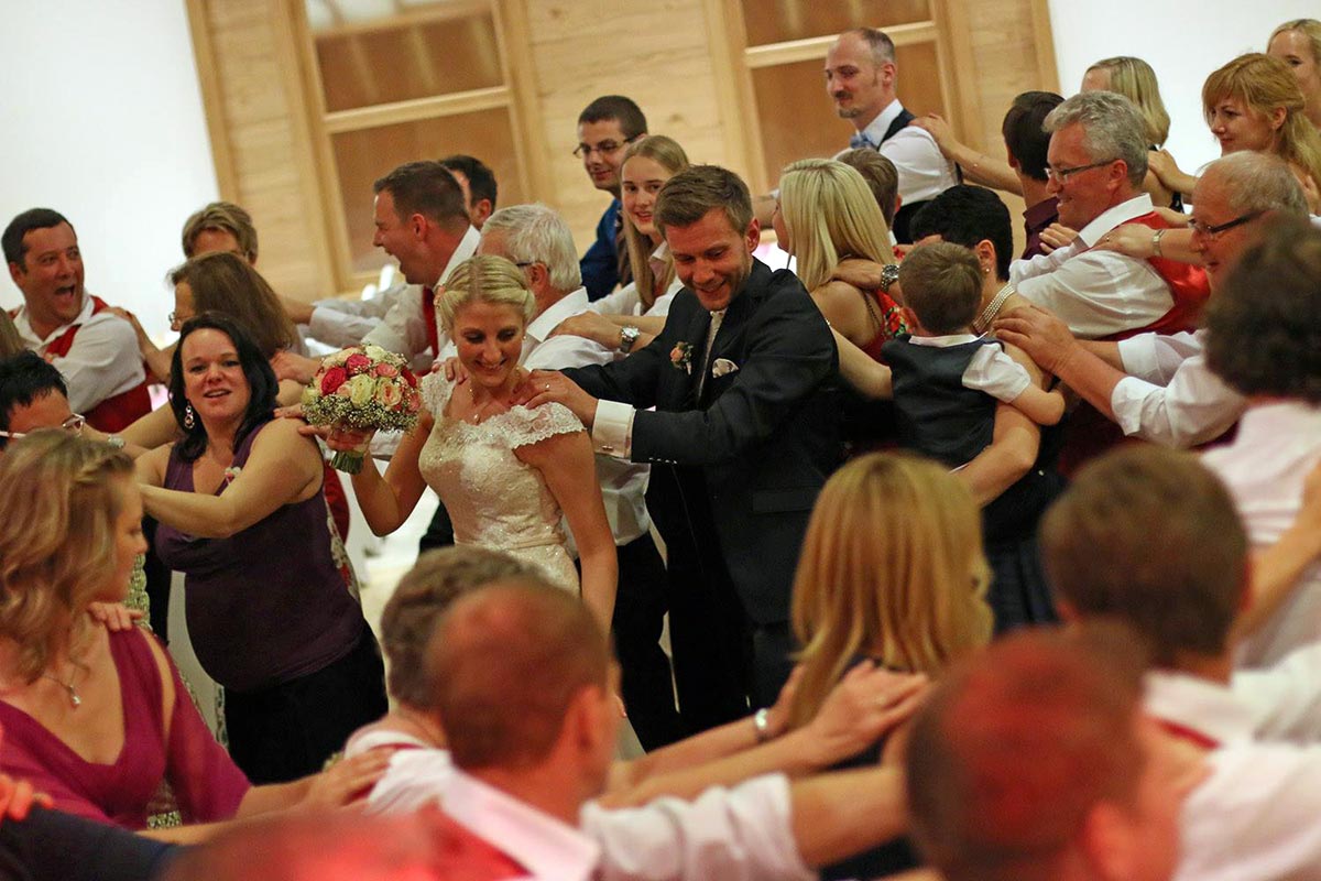 Hochzeit von Patrick Hutterer und Gabi Stockinger