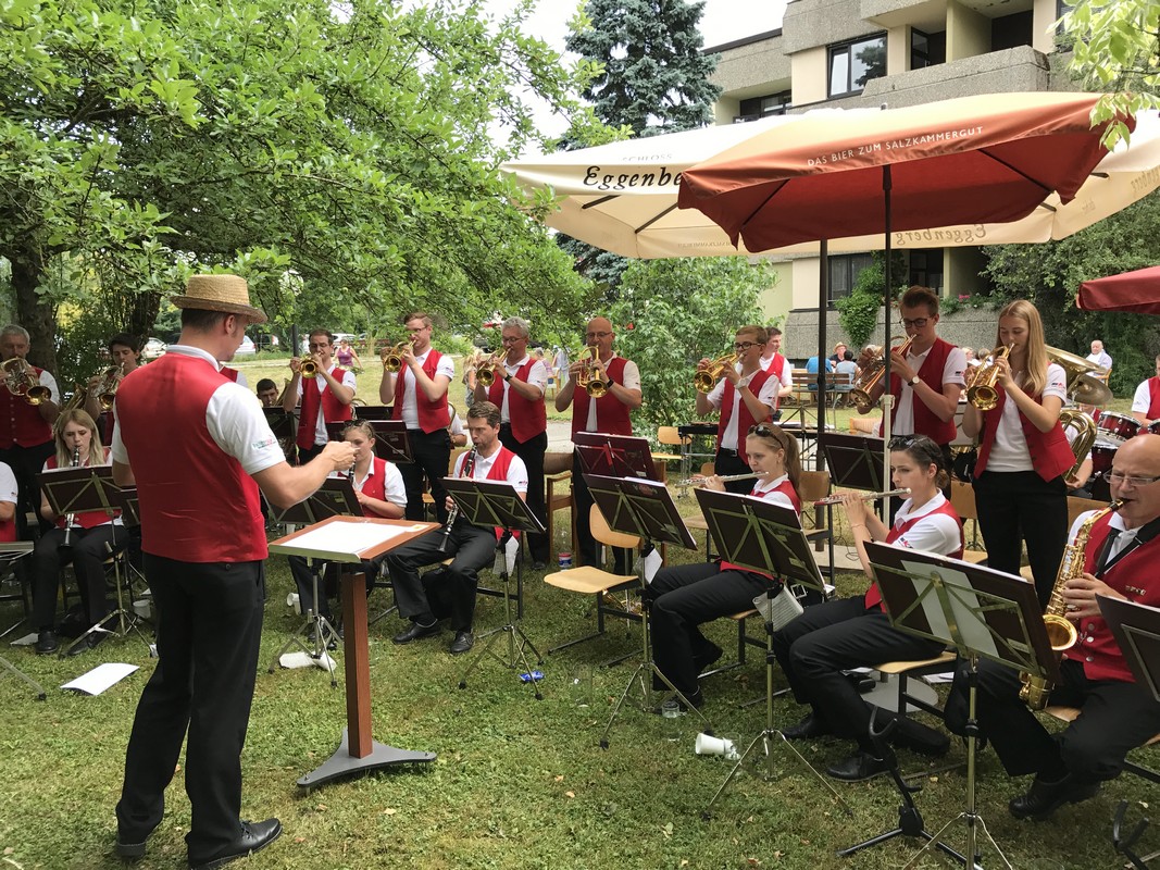 Frühschoppen Bezirksaltenheim Lambach 2017 Lambach