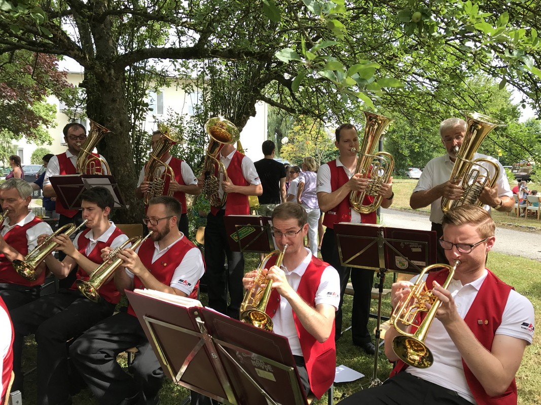 Frühschoppen Bezirksaltenheim Lambach 2017