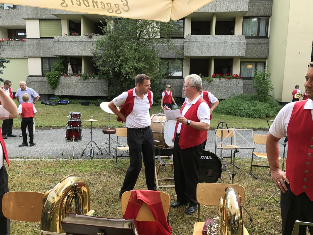 Frühschoppen Bezirksaltenheim Lambach 2017