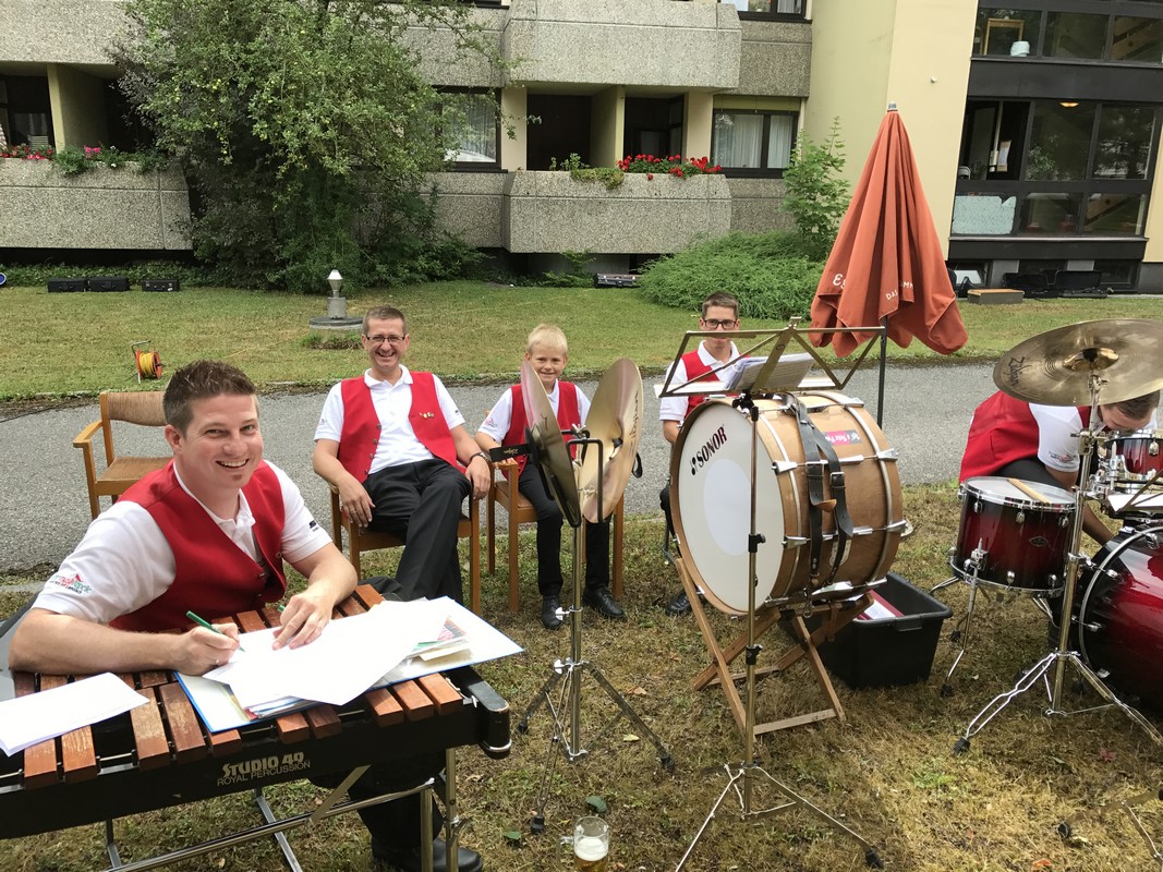 Frühschoppen Bezirksaltenheim Lambach 2017