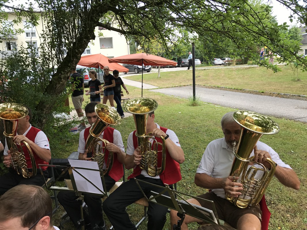 Frühschoppen Bezirksaltenheim Lambach 2017