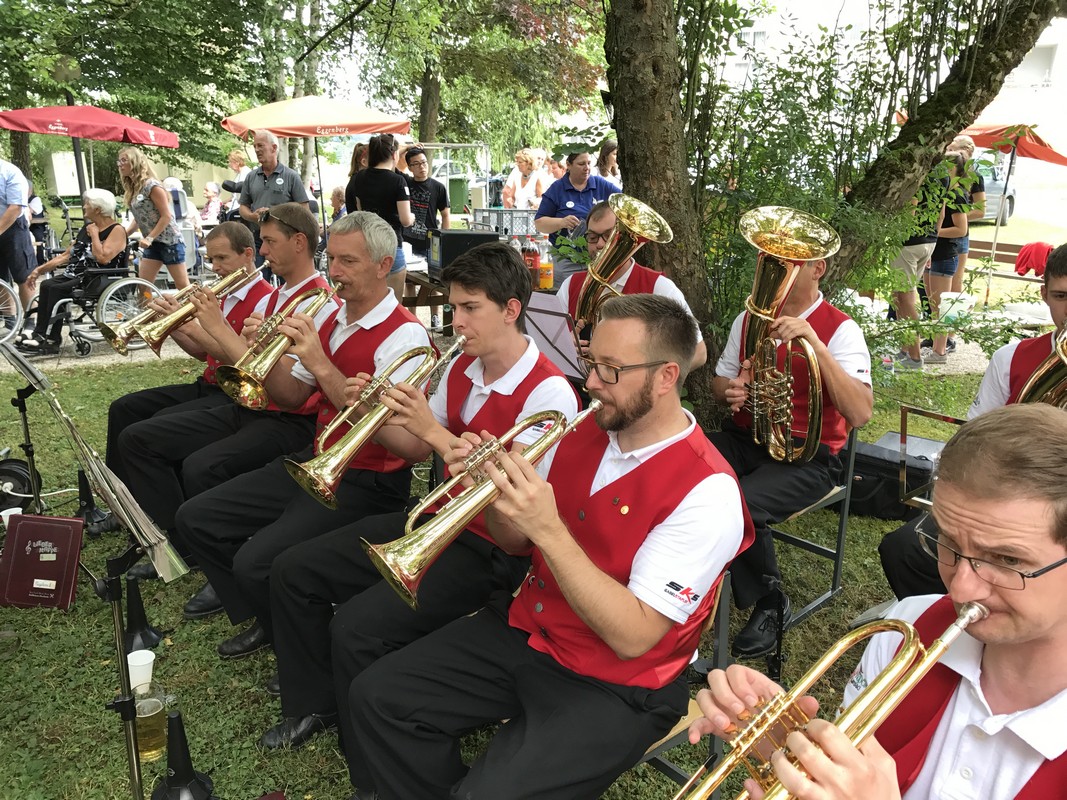 Frühschoppen Bezirksaltenheim Lambach 2017