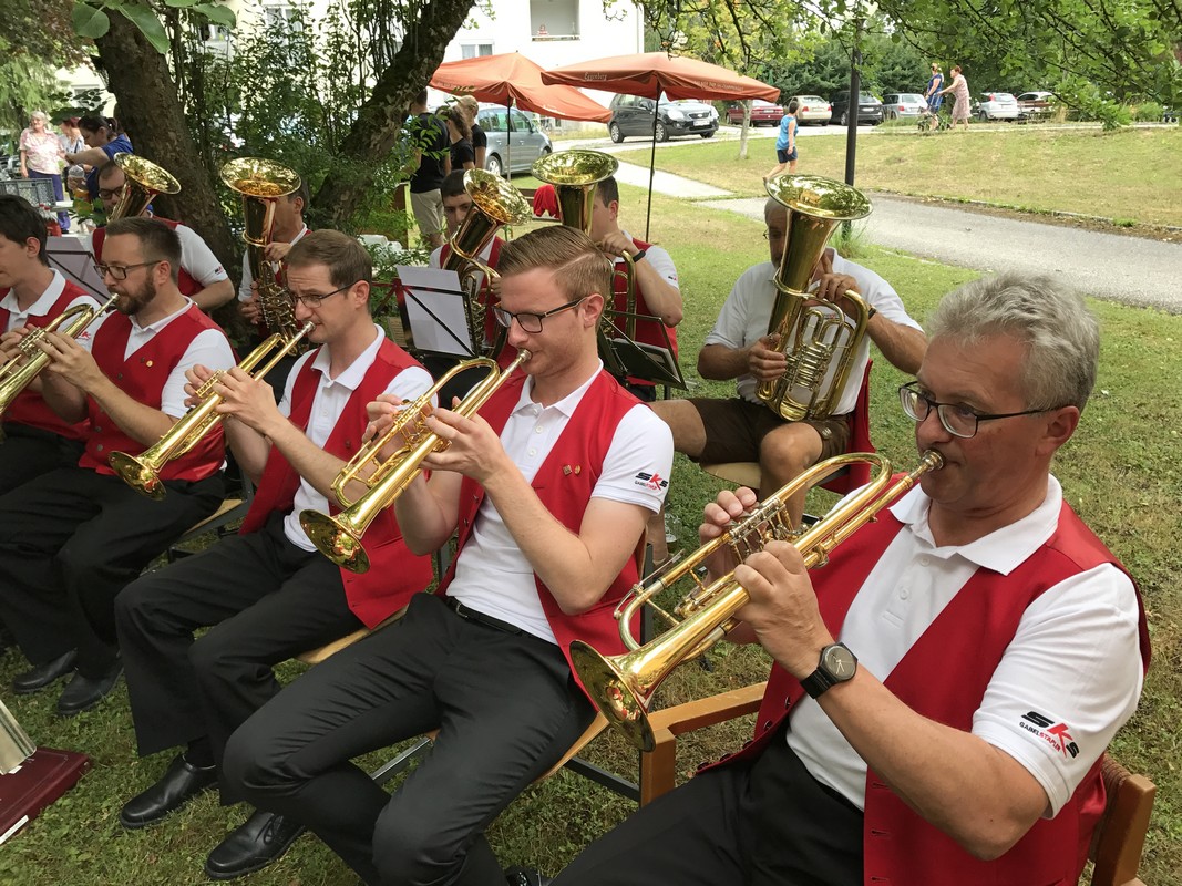 Frühschoppen Bezirksaltenheim Lambach 2017