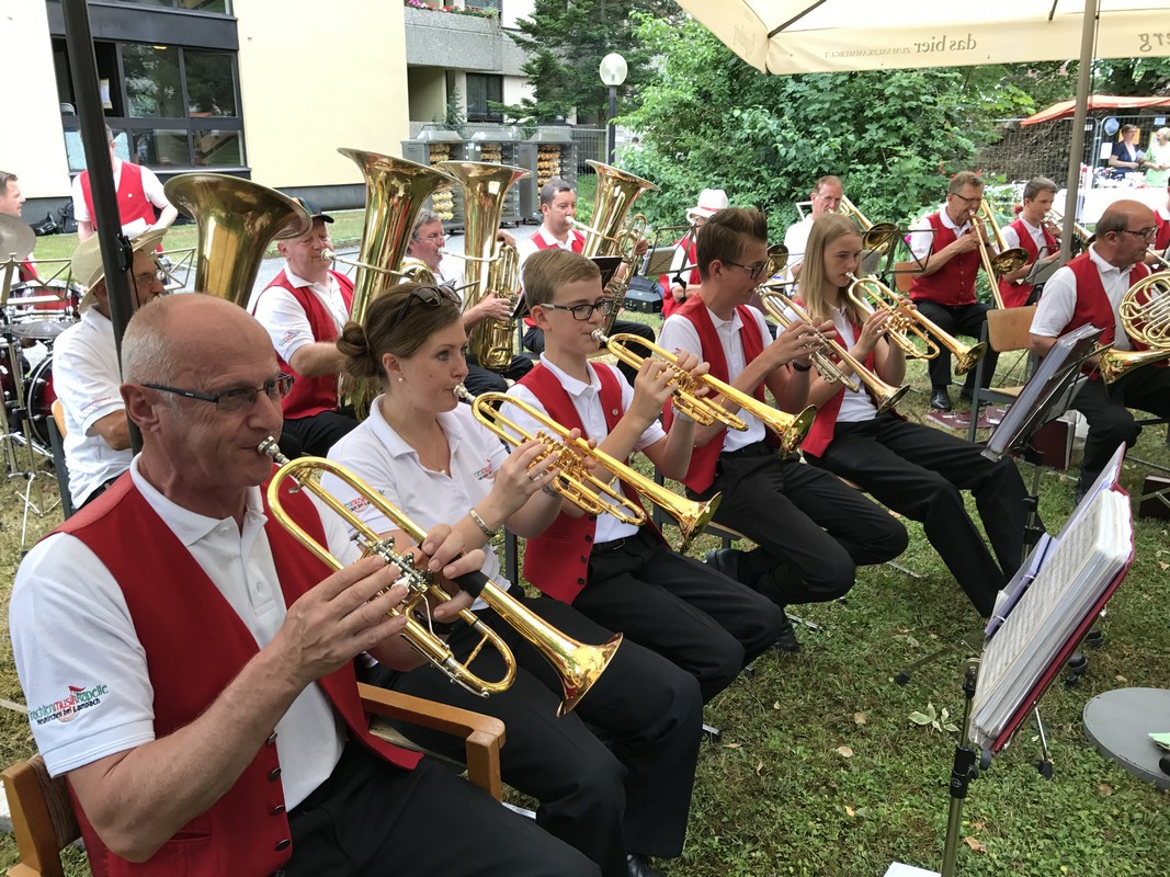 Frühschoppen Bezirksaltenheim Lambach 2017