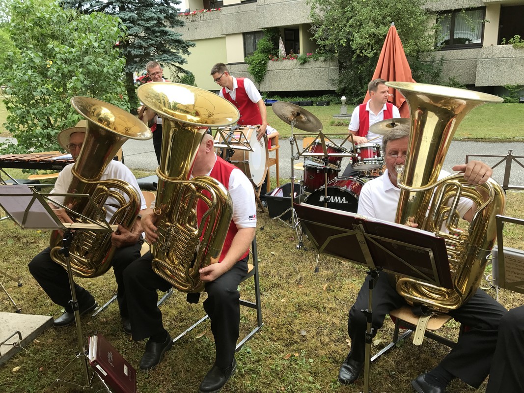 Frühschoppen Bezirksaltenheim Lambach 2017