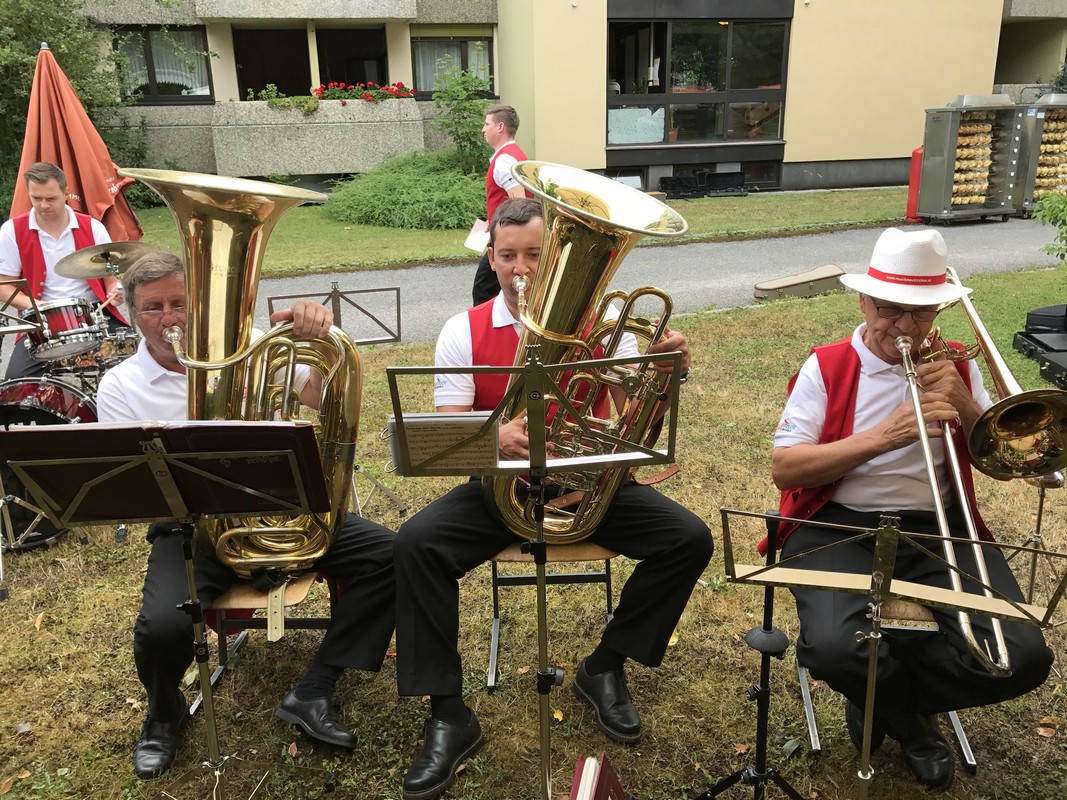 Frühschoppen Bezirksaltenheim Lambach 2017