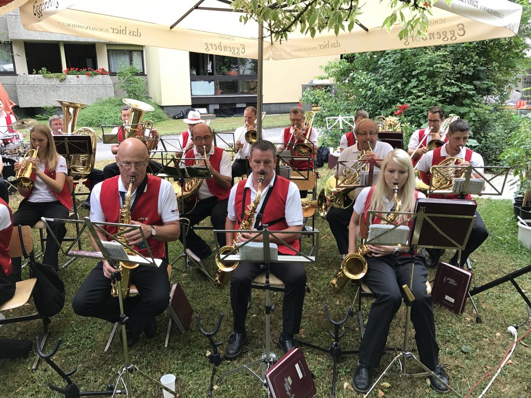 Frühschoppen Bezirksaltenheim Lambach 2017