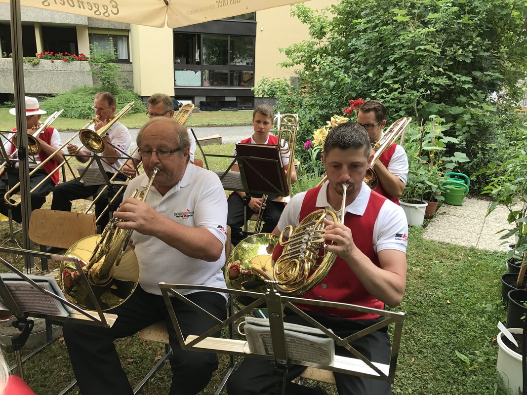 Frühschoppen Bezirksaltenheim Lambach 2017