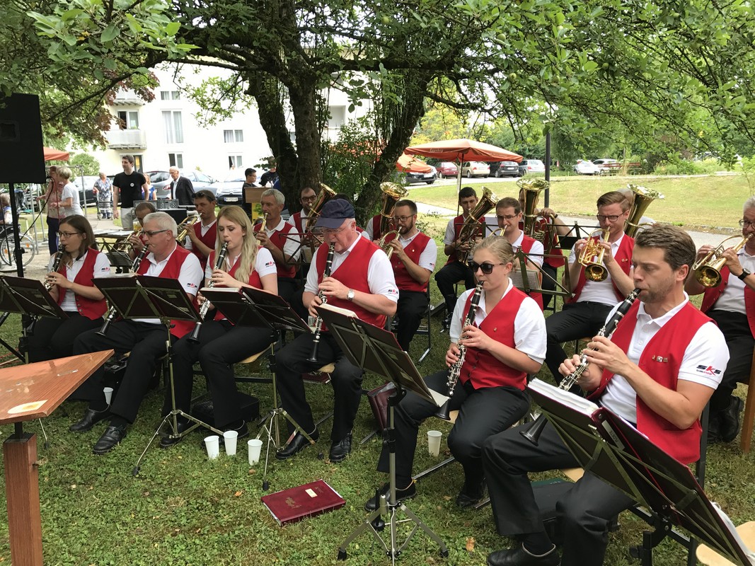 Frühschoppen Bezirksaltenheim Lambach 2017