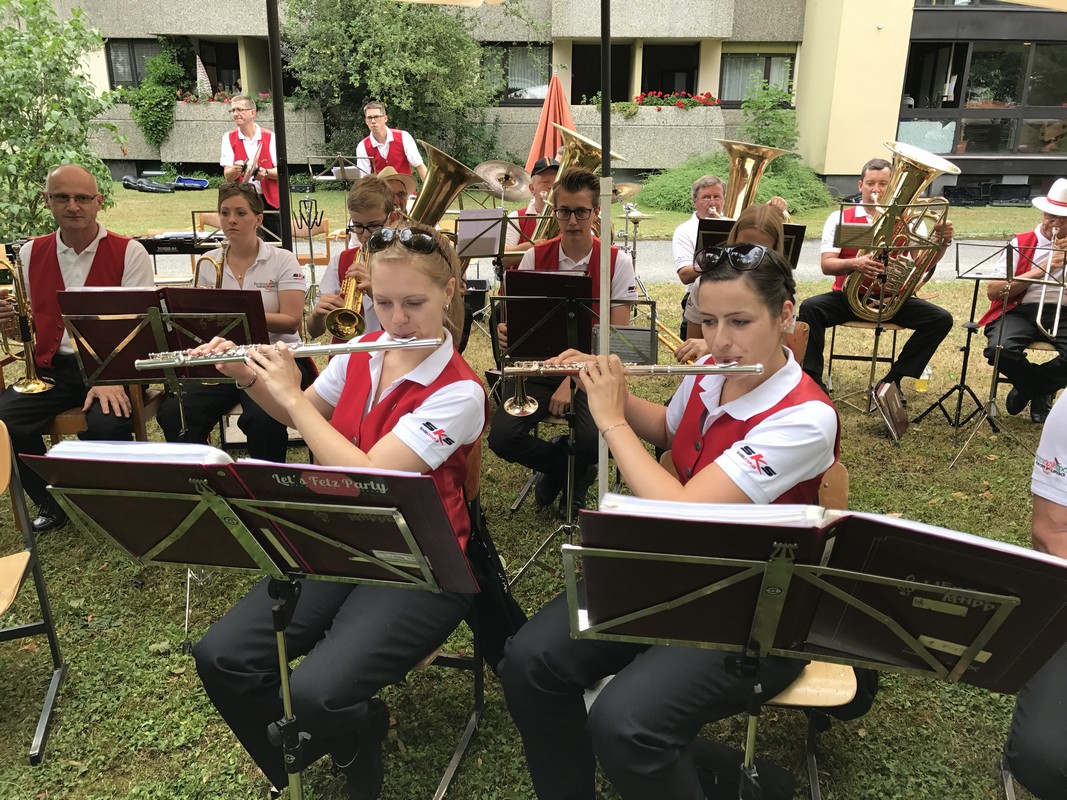 Frühschoppen Bezirksaltenheim Lambach 2017